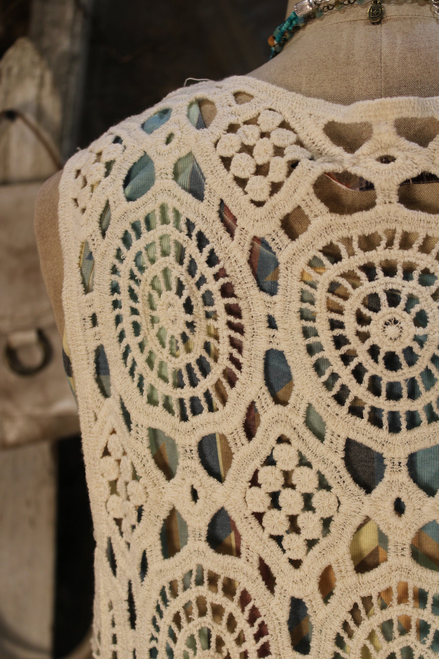 Soft Haven Crochet Duster