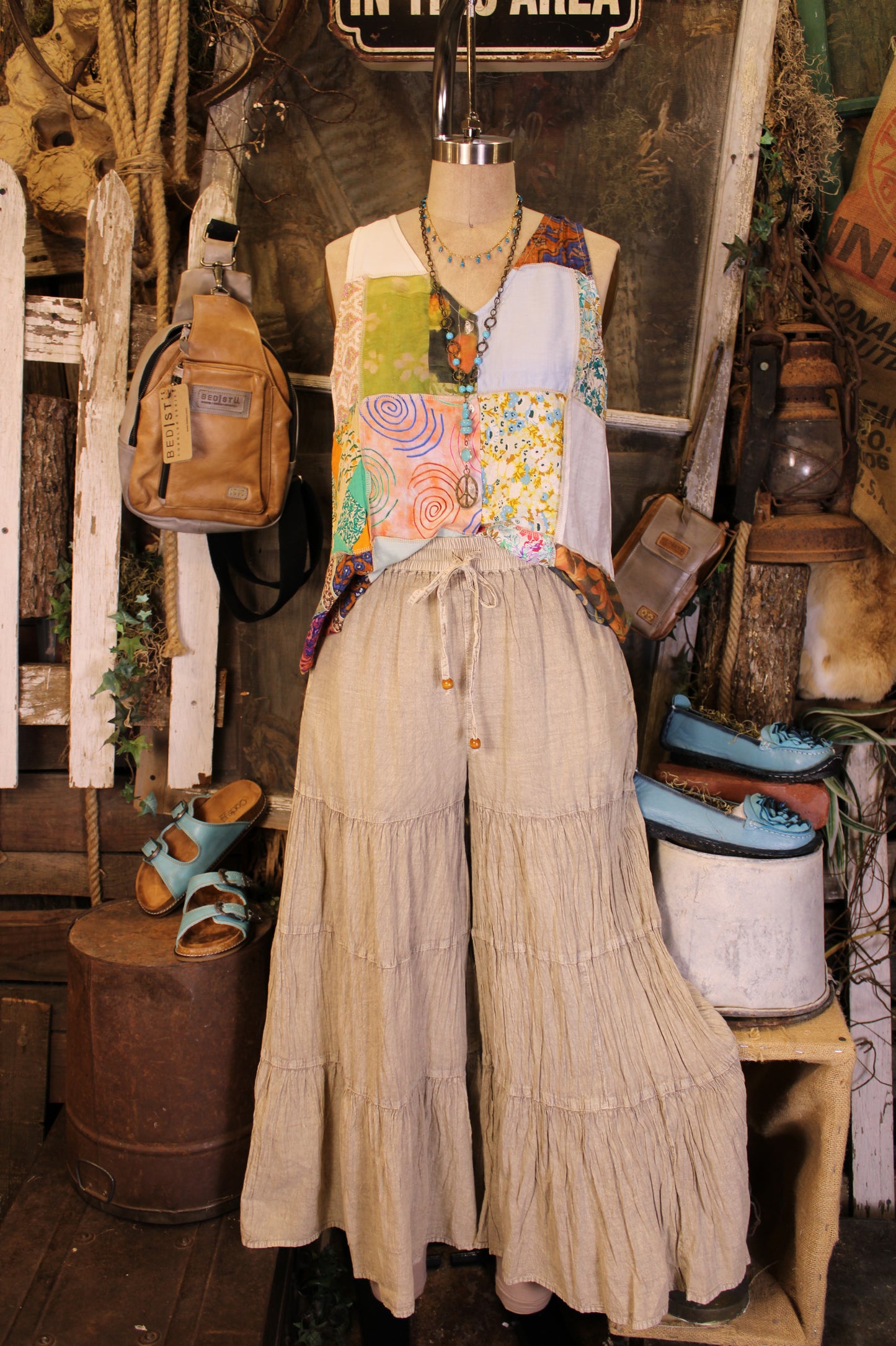 Sahara Cotton Pants
