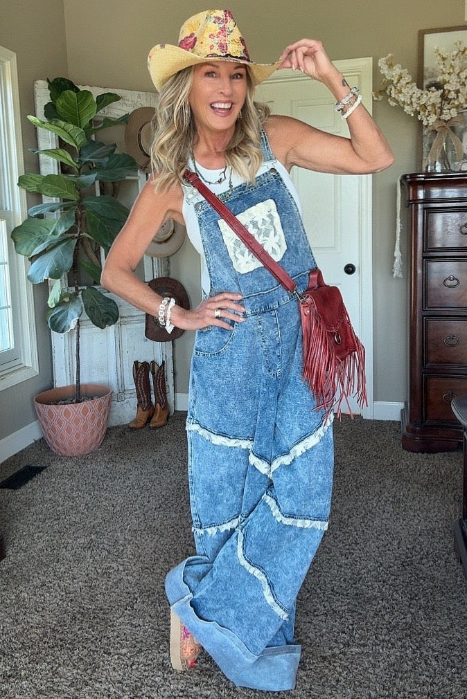 Sweet Briar Overalls