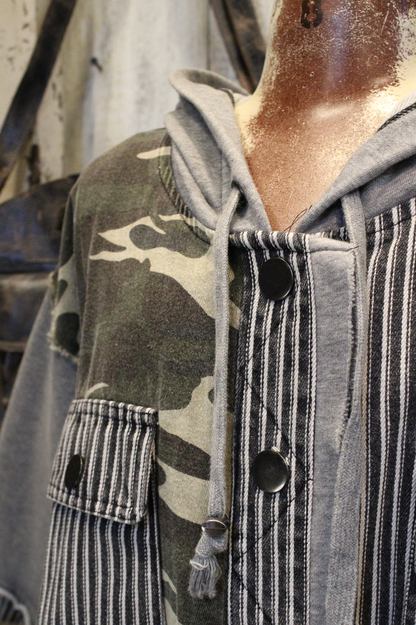 Rough and Tough Hoodie Jacket