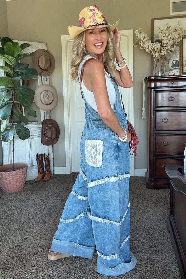 Sweet Briar Overalls