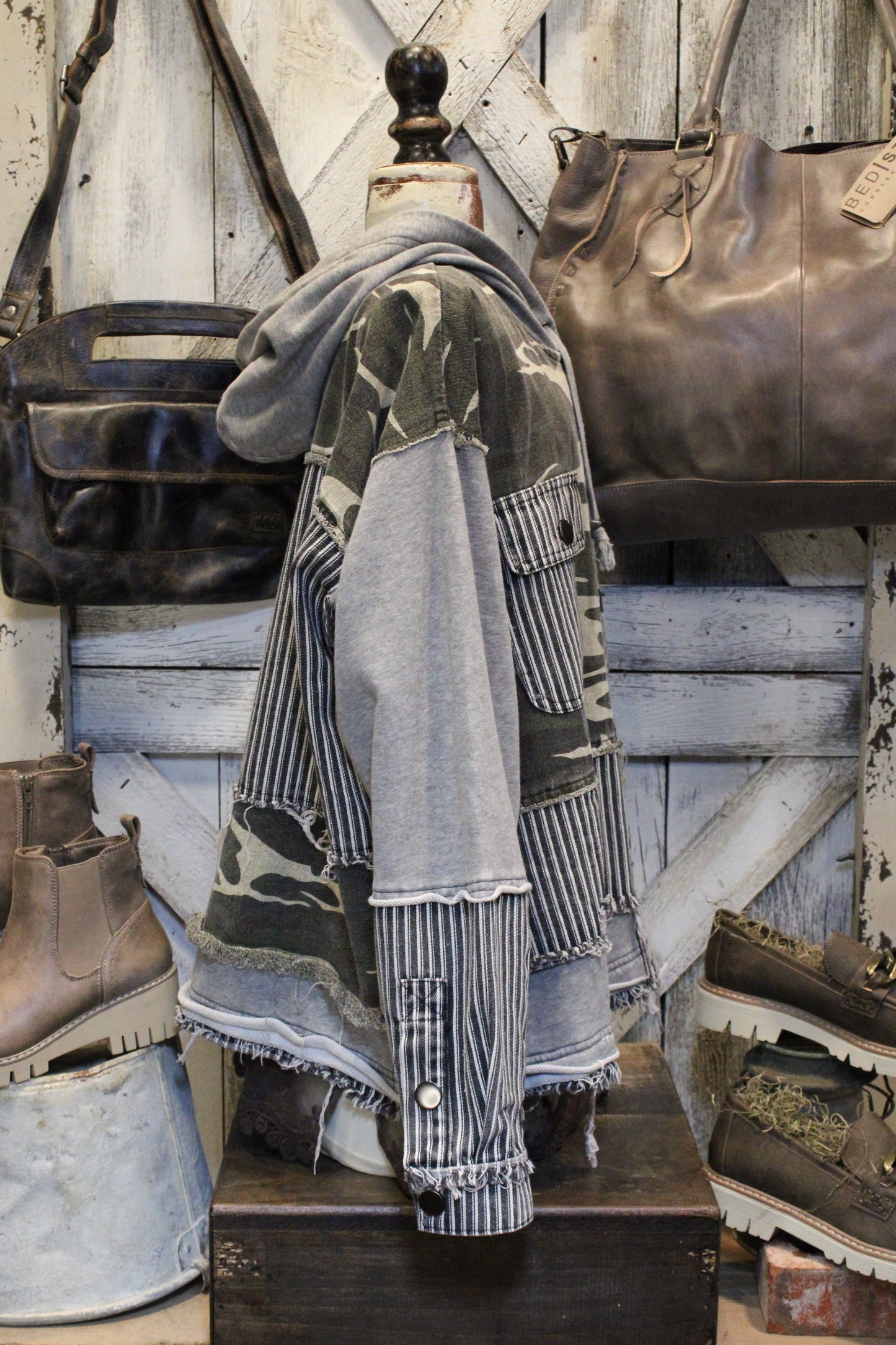 Rough and Tough Hoodie Jacket