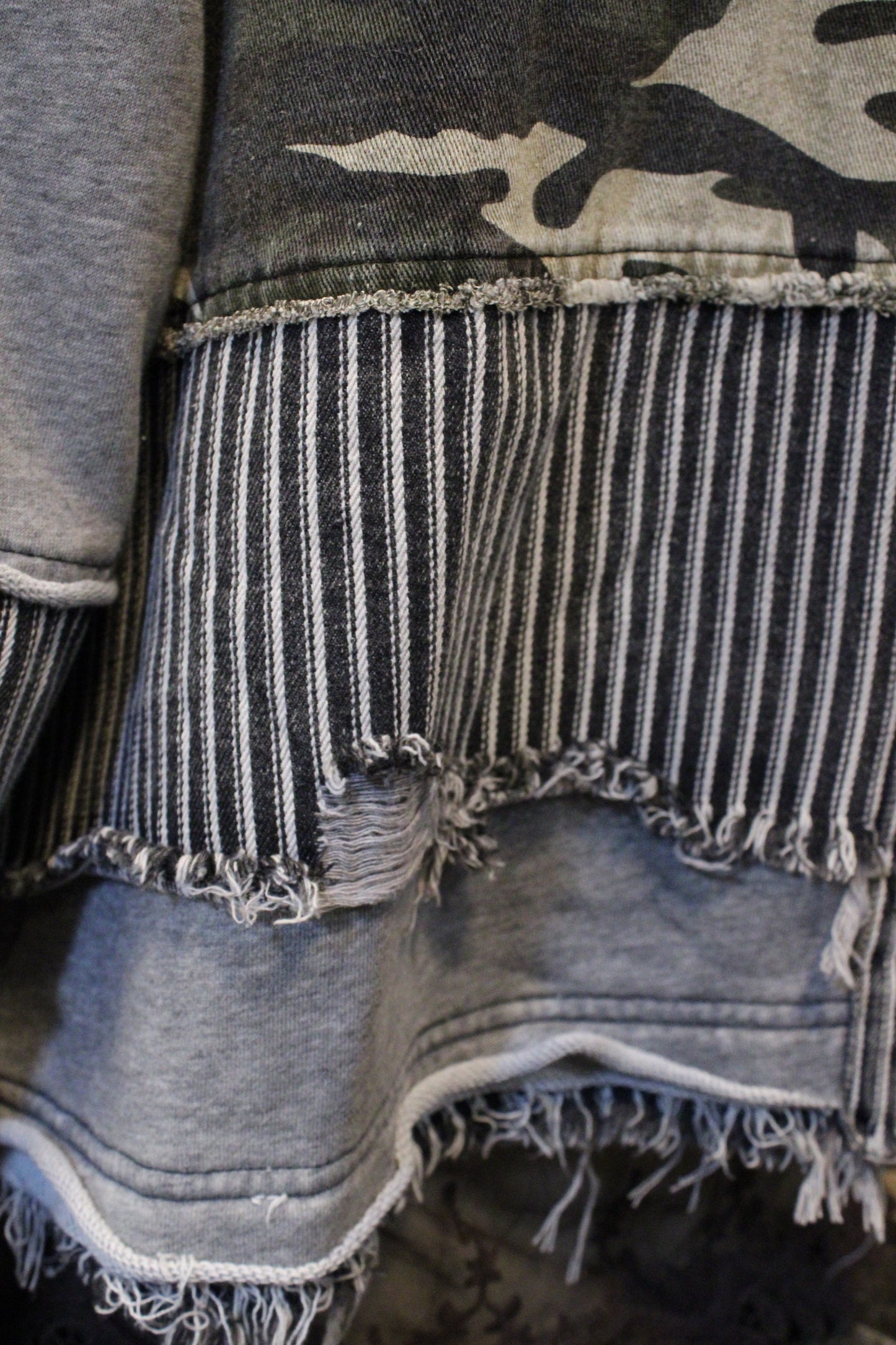 Rough and Tough Hoodie Jacket