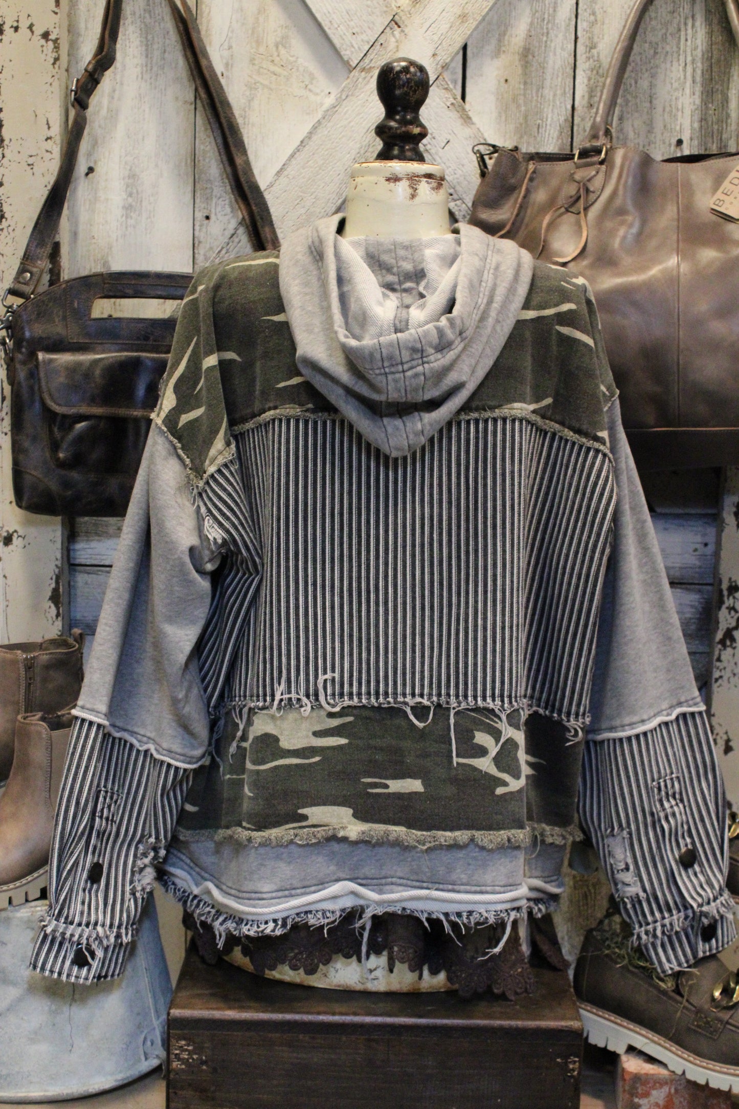 Rough and Tough Hoodie Jacket