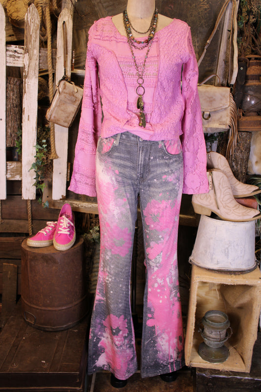 Sundance Splash Flare Jeans