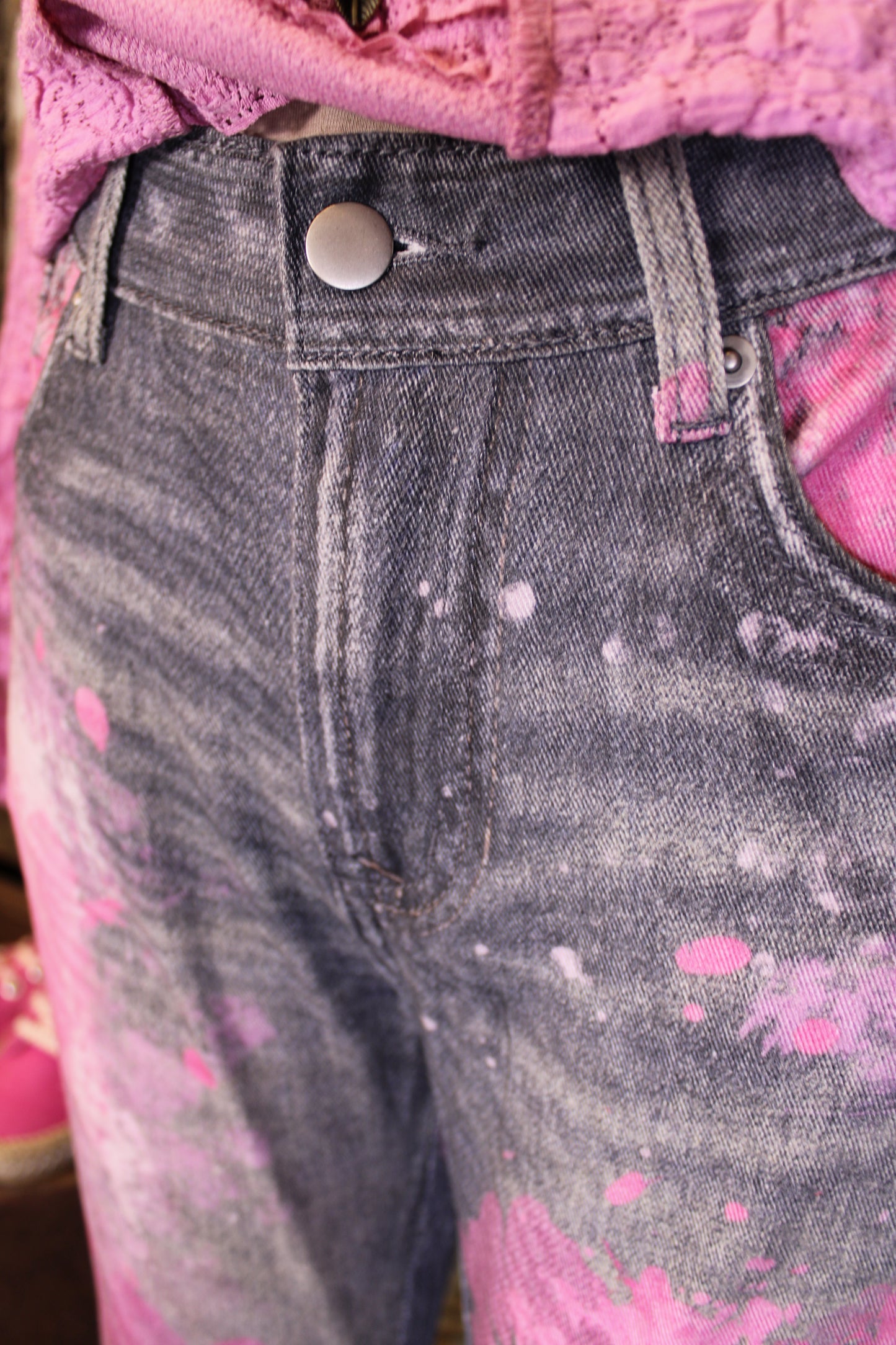 Sundance Splash Flare Jeans