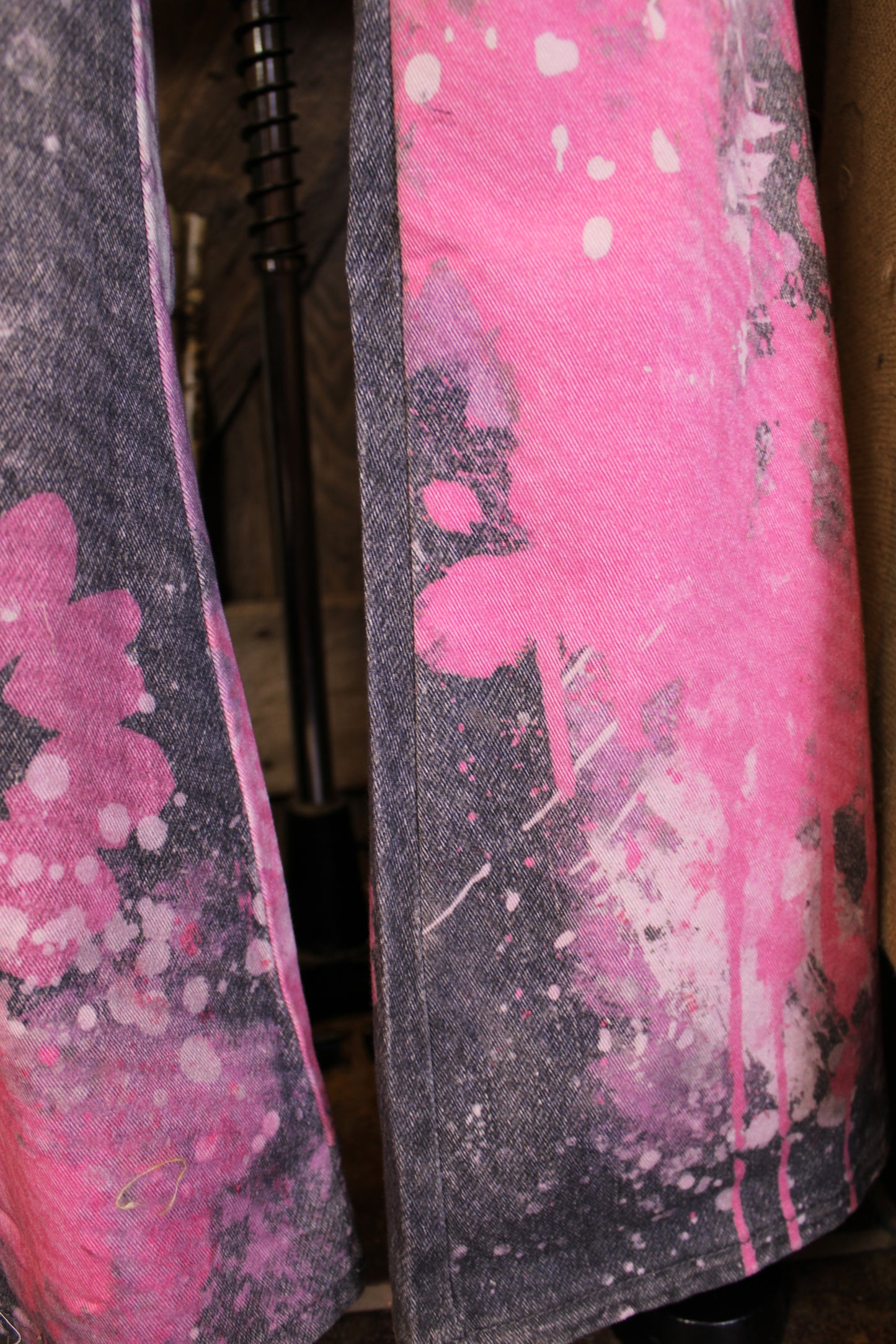 Sundance Splash Flare Jeans