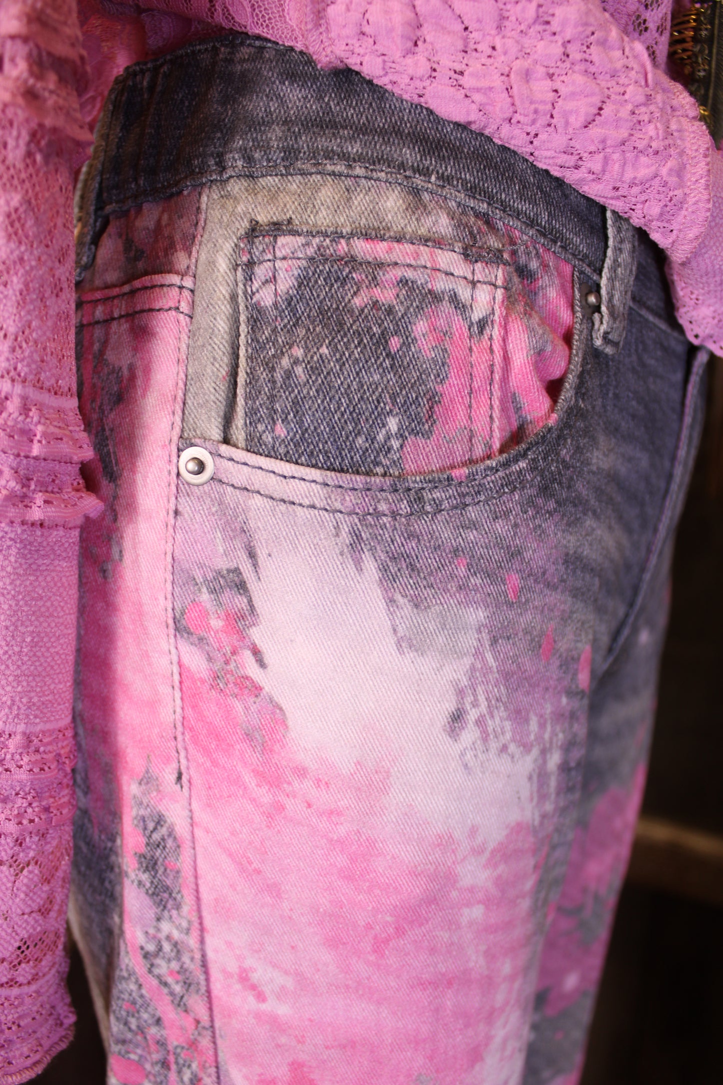 Sundance Splash Flare Jeans