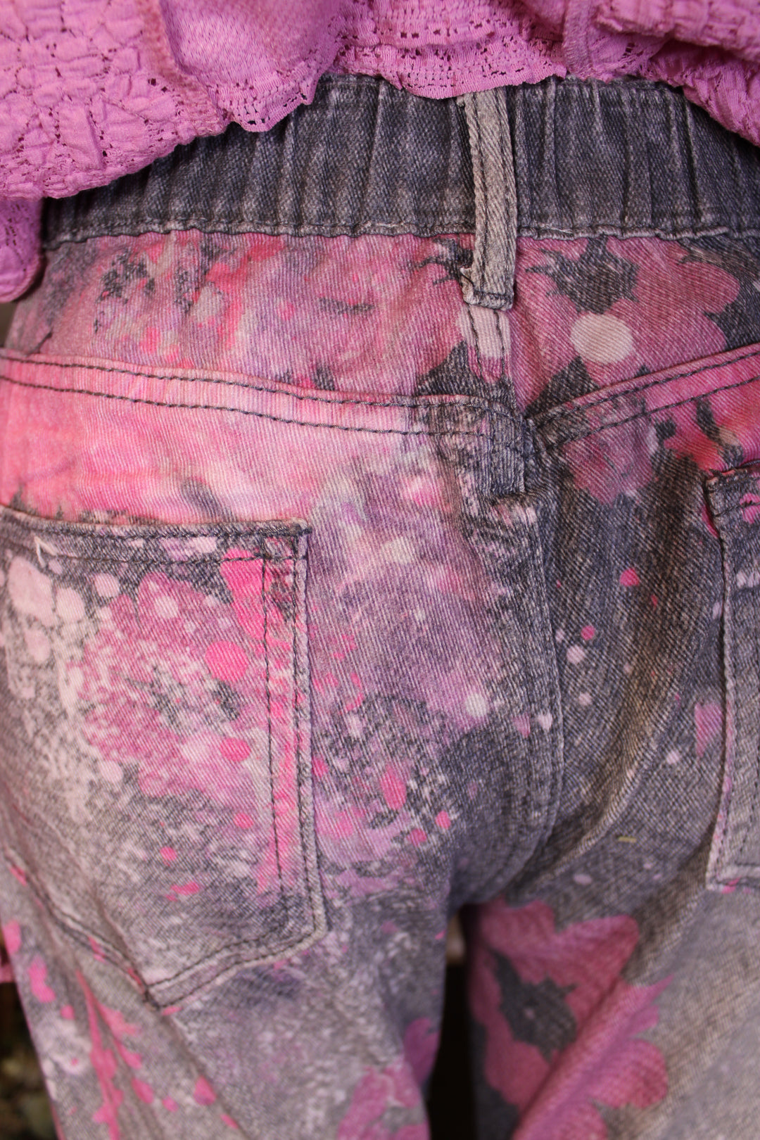 Sundance Splash Flare Jeans