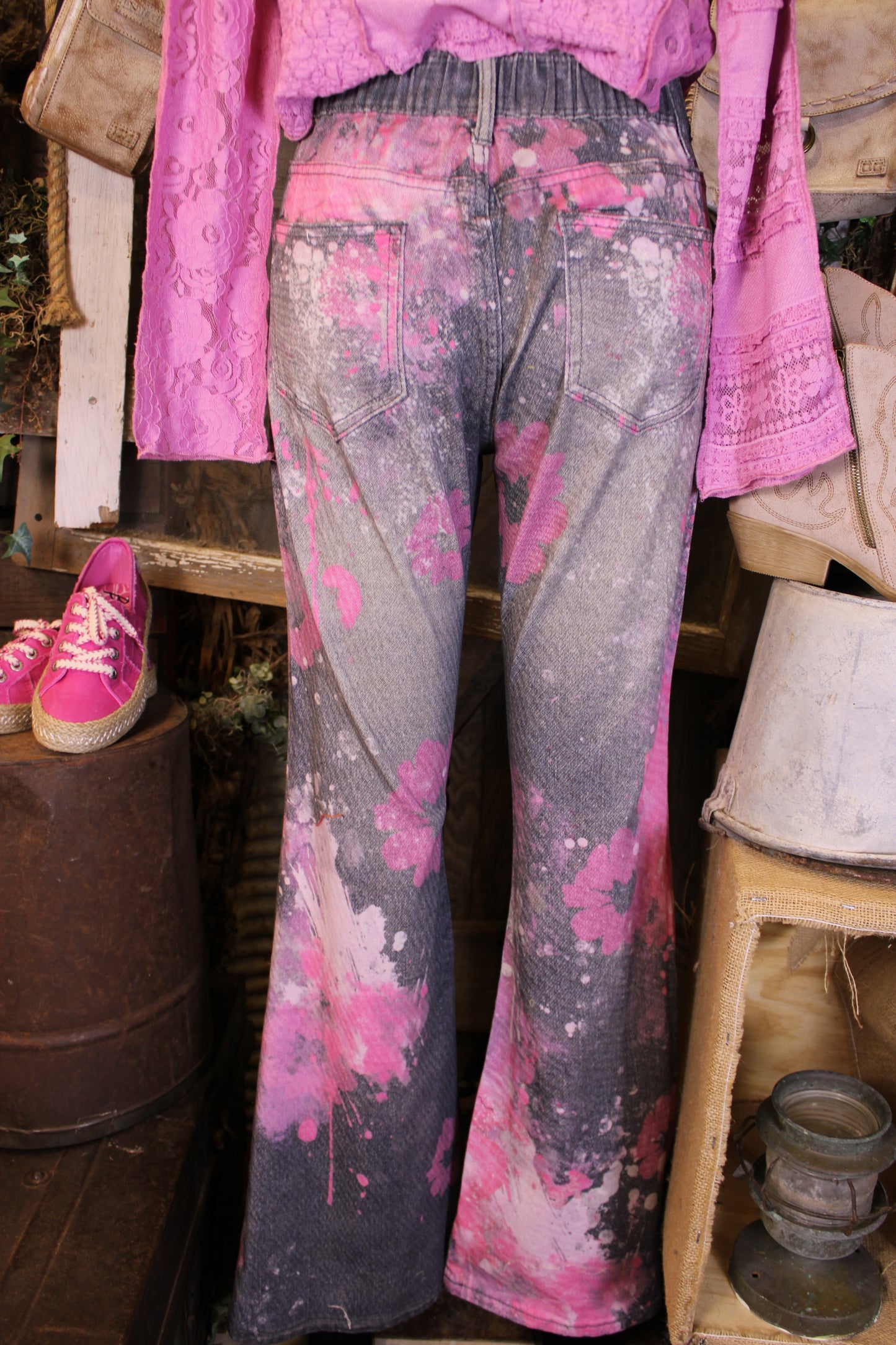 Sundance Splash Flare Jeans