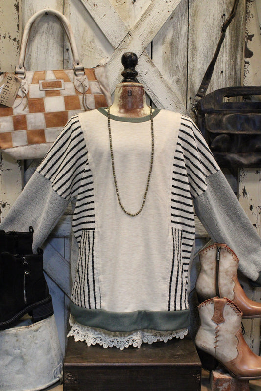 Weekend Whimsy Olive Casual