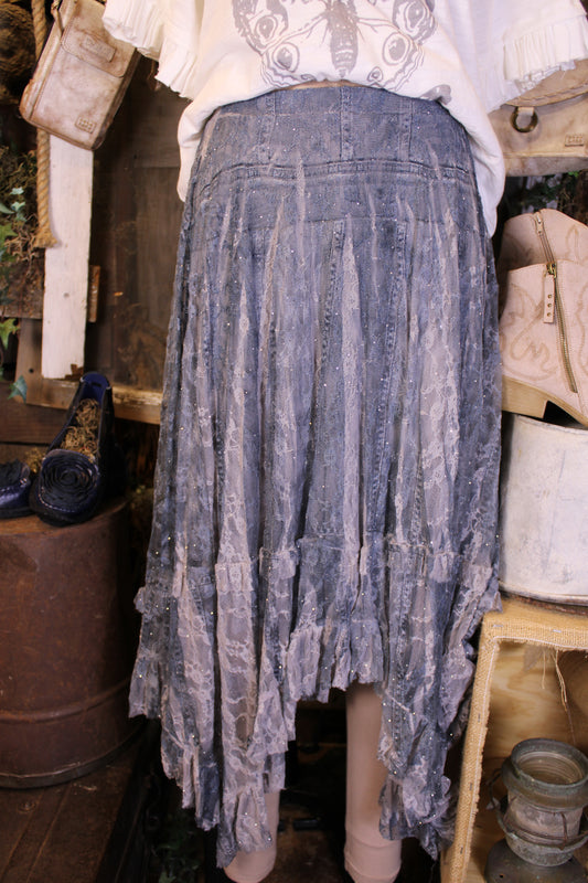 Prairie Moon Tiered Skirt