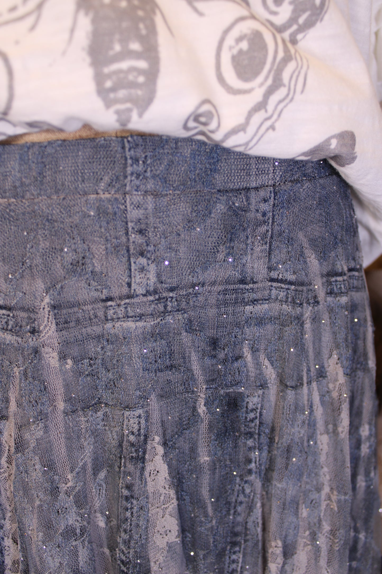 Prairie Moon Tiered Skirt