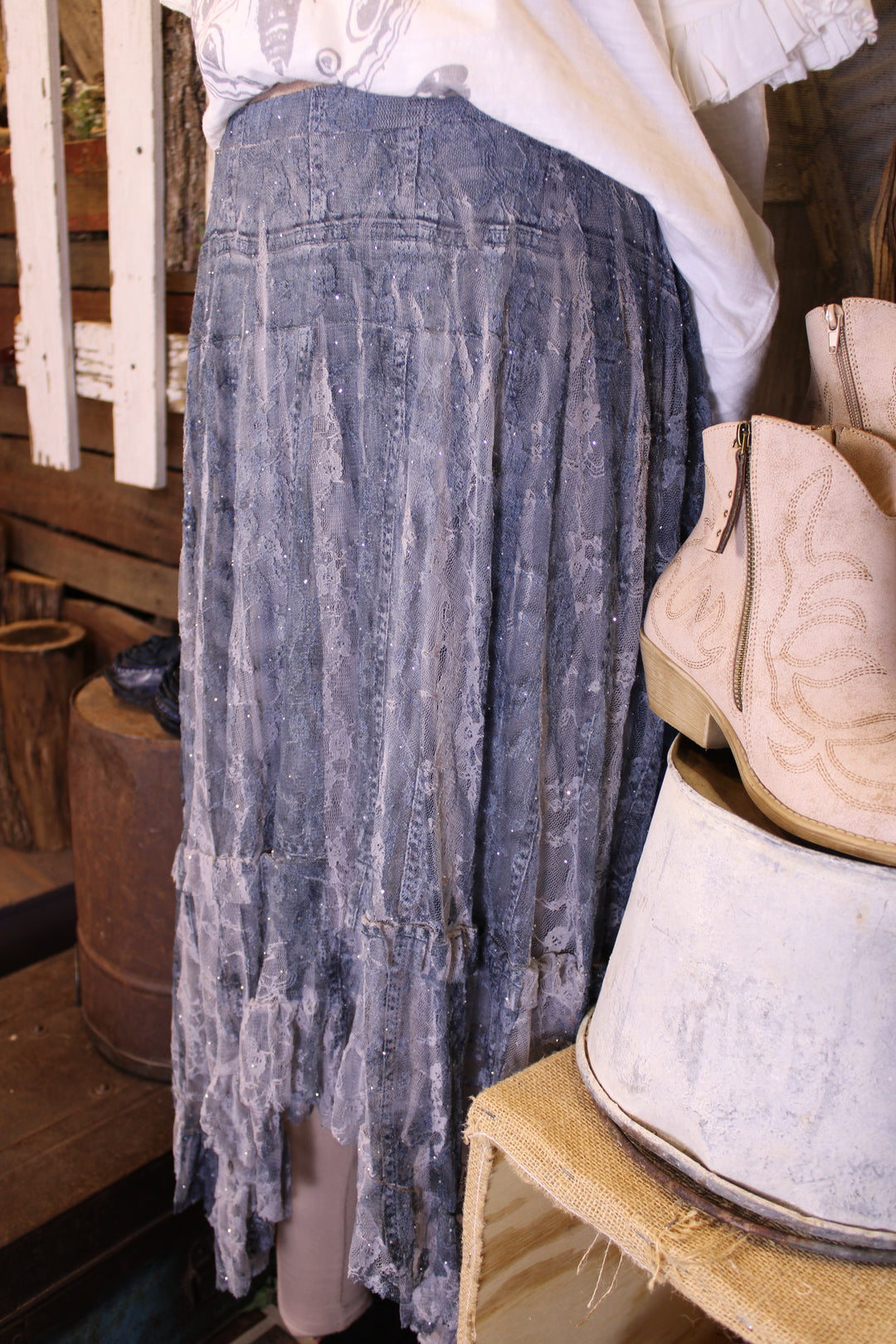 Prairie Moon Tiered Skirt