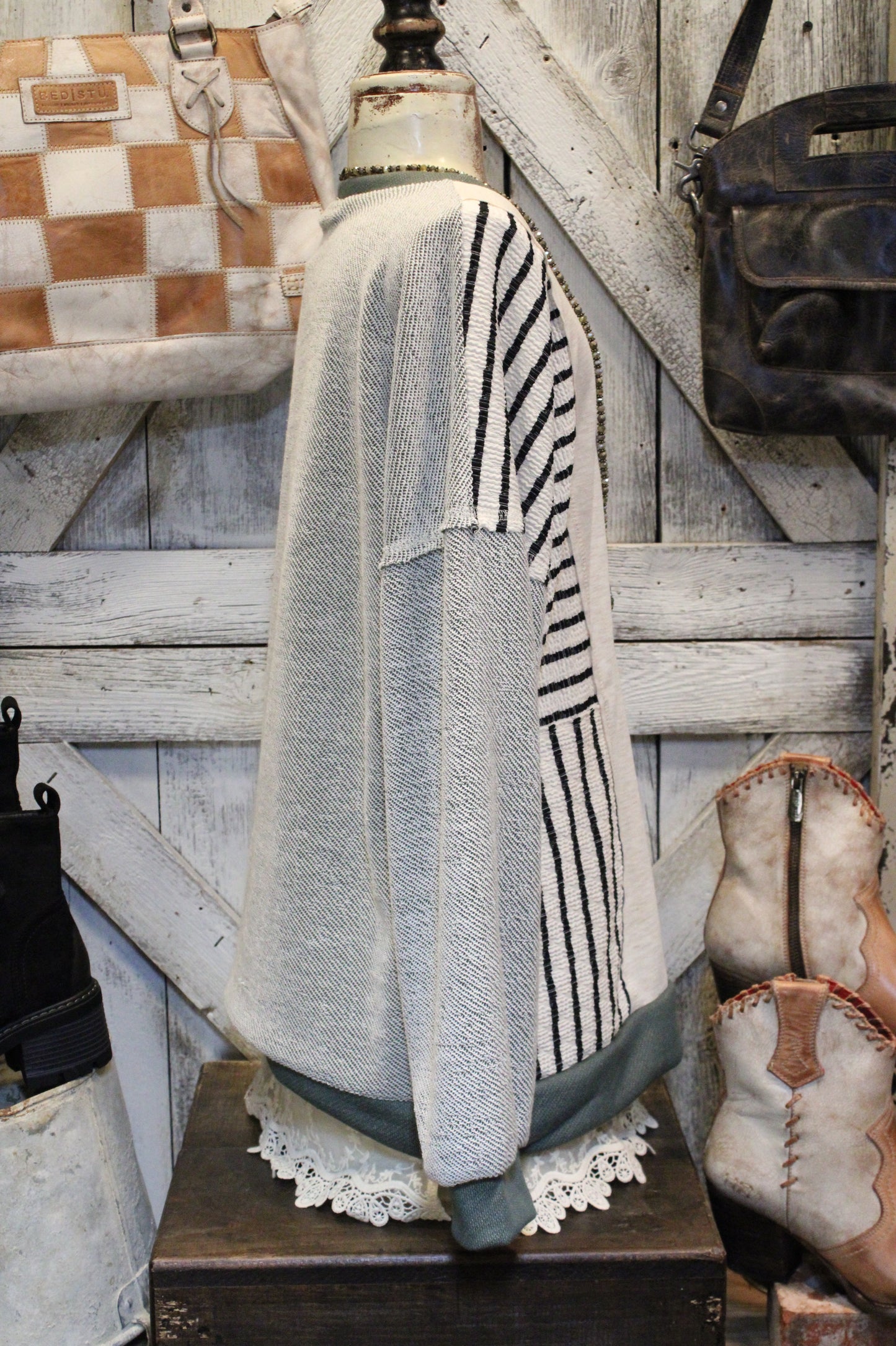 Weekend Whimsy Olive Casual