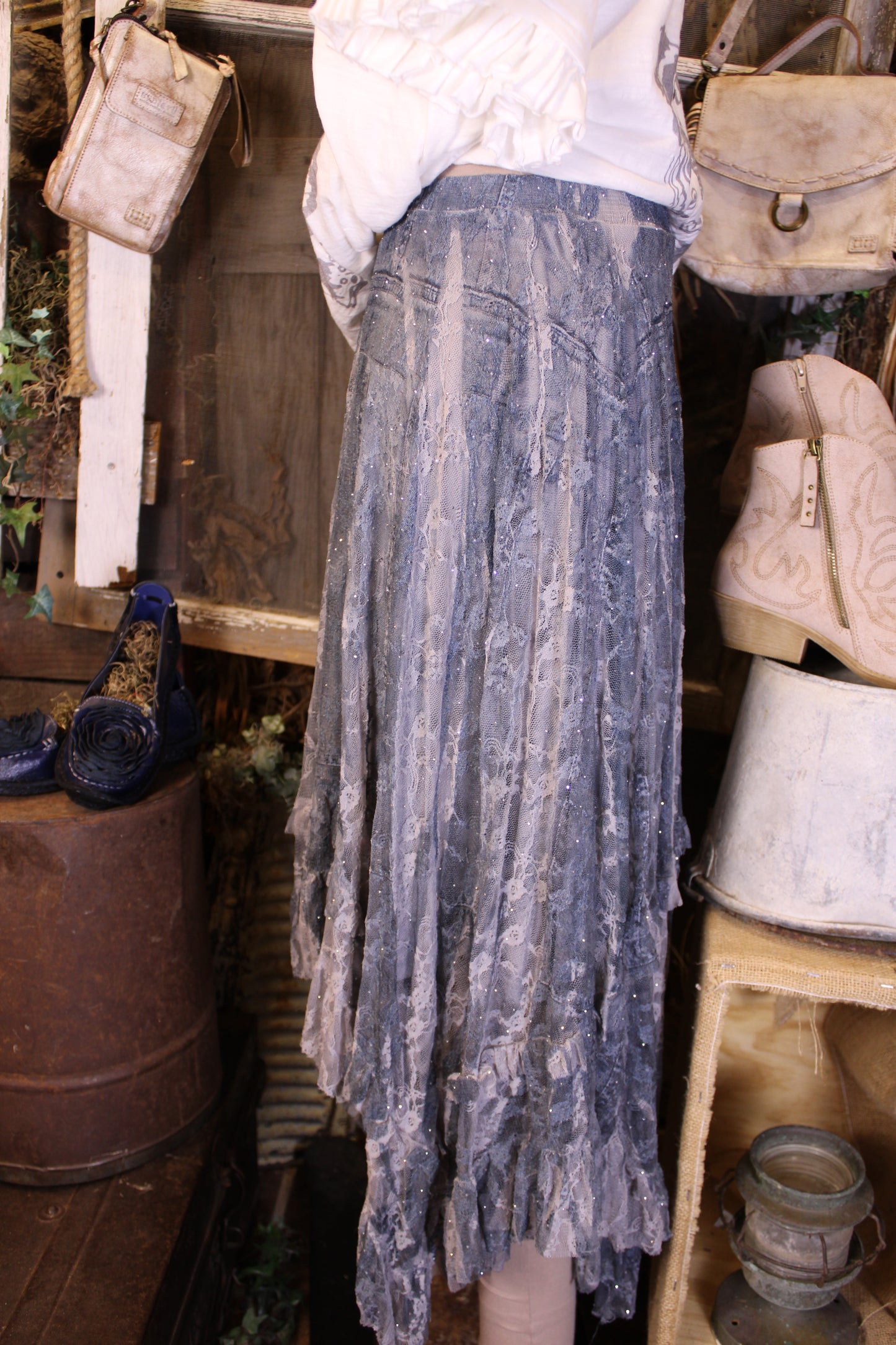 Prairie Moon Tiered Skirt