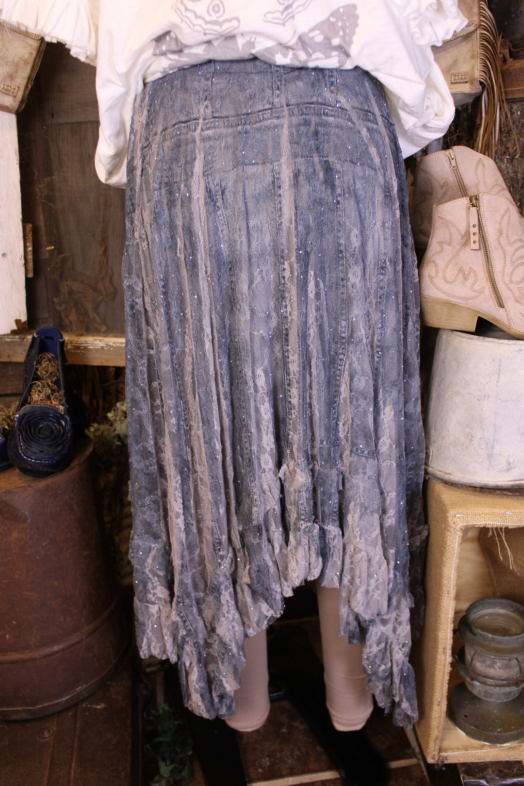 Prairie Moon Tiered Skirt