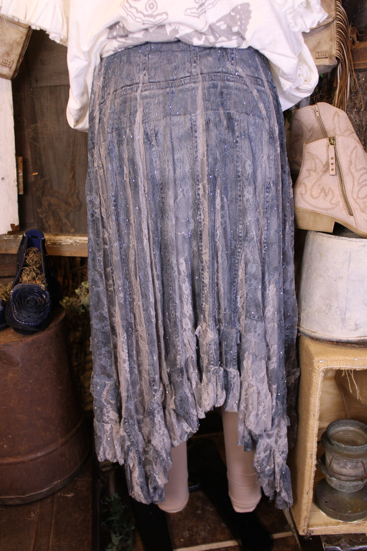 Prairie Moon Tiered Skirt