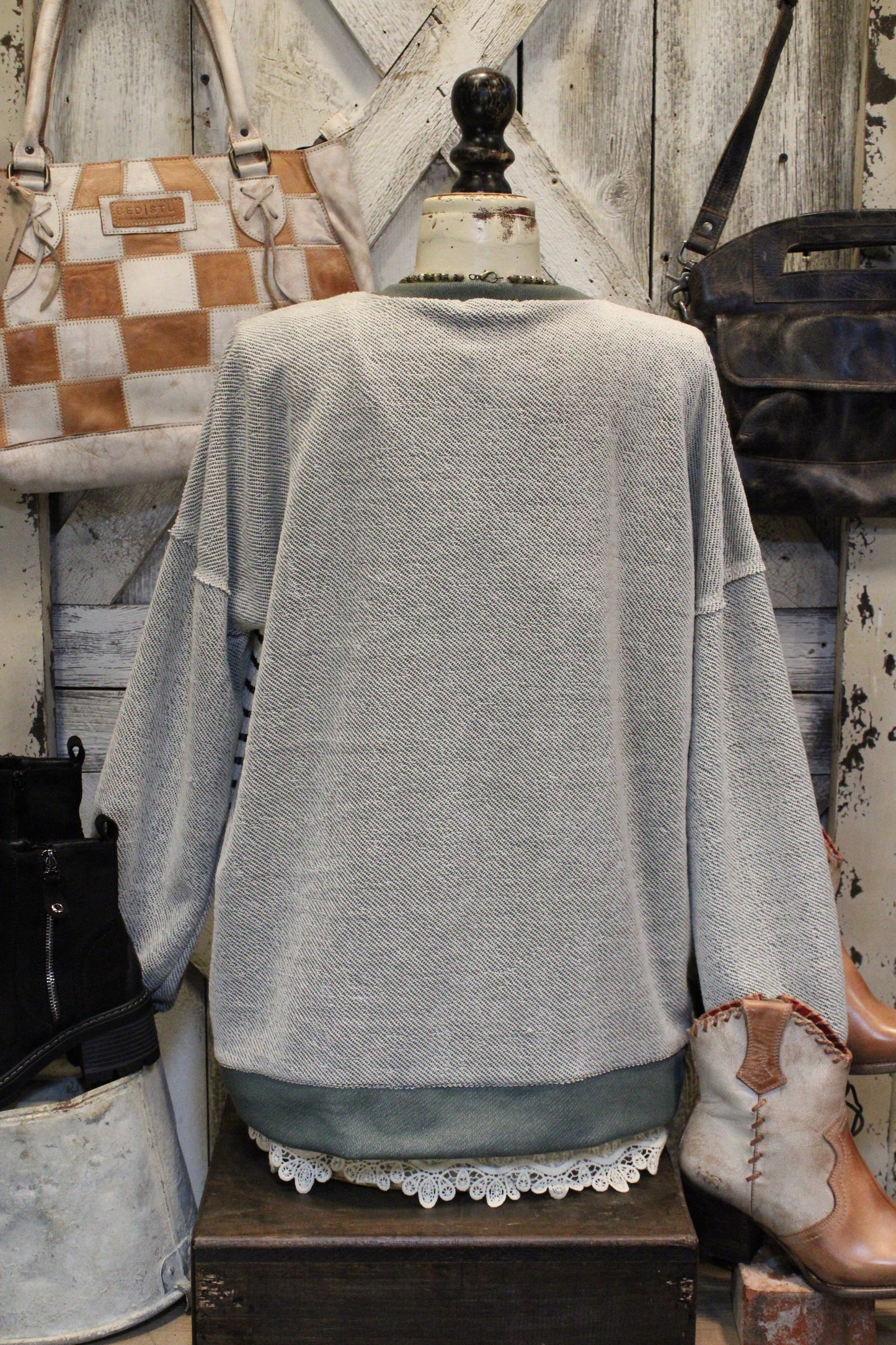 Weekend Whimsy Olive Casual