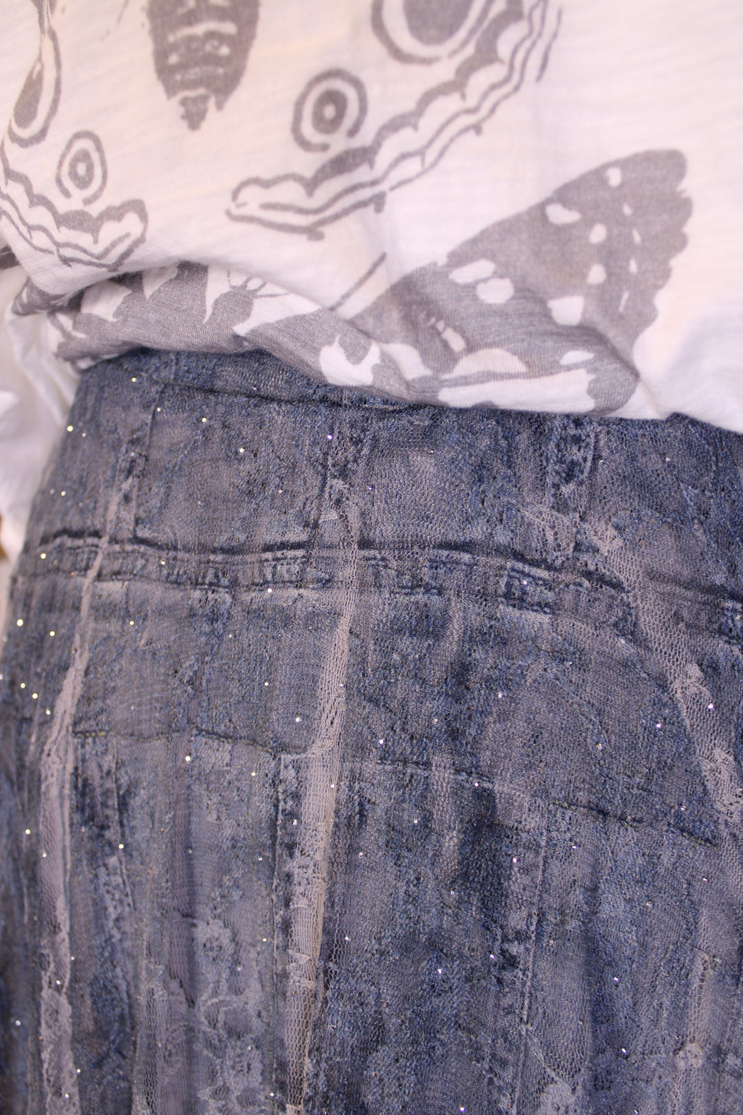 Prairie Moon Tiered Skirt