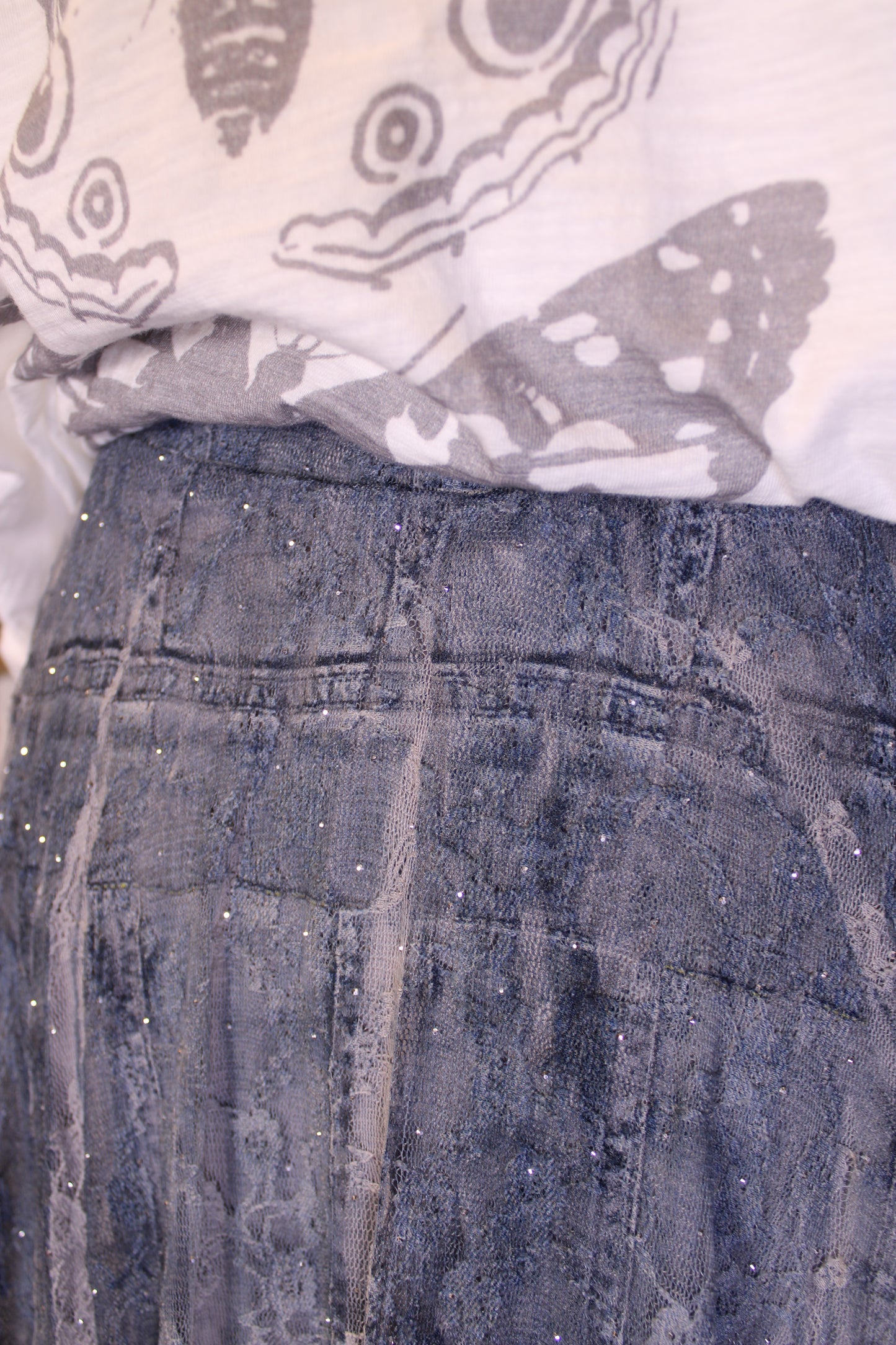 Prairie Moon Tiered Skirt