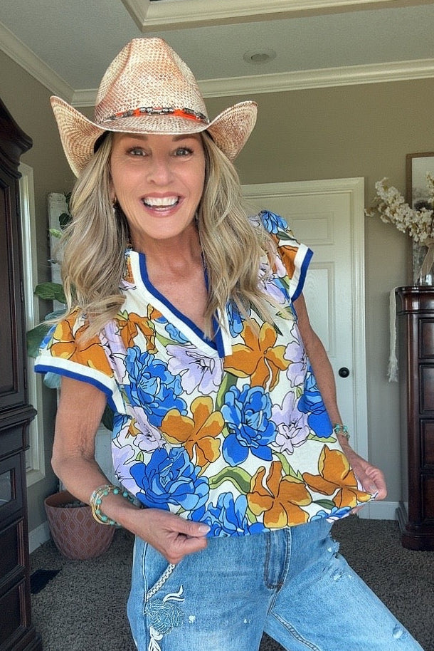 Garden Glow Blouse