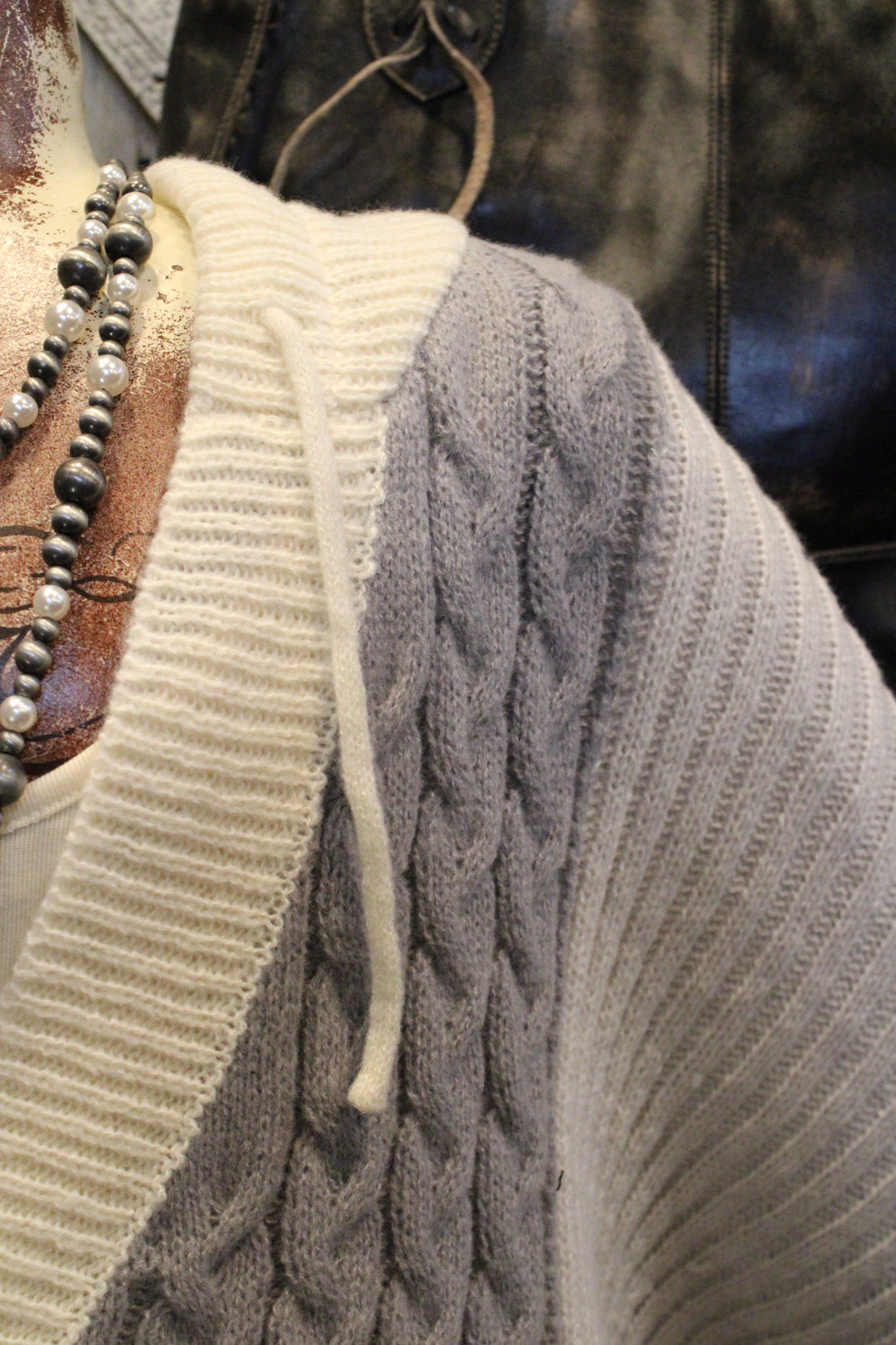 Mountain Mist Hooded Cardigan
