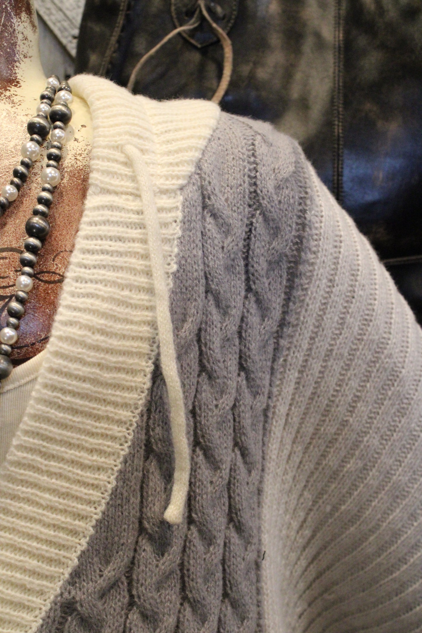 Mountain Mist Hooded Cardigan