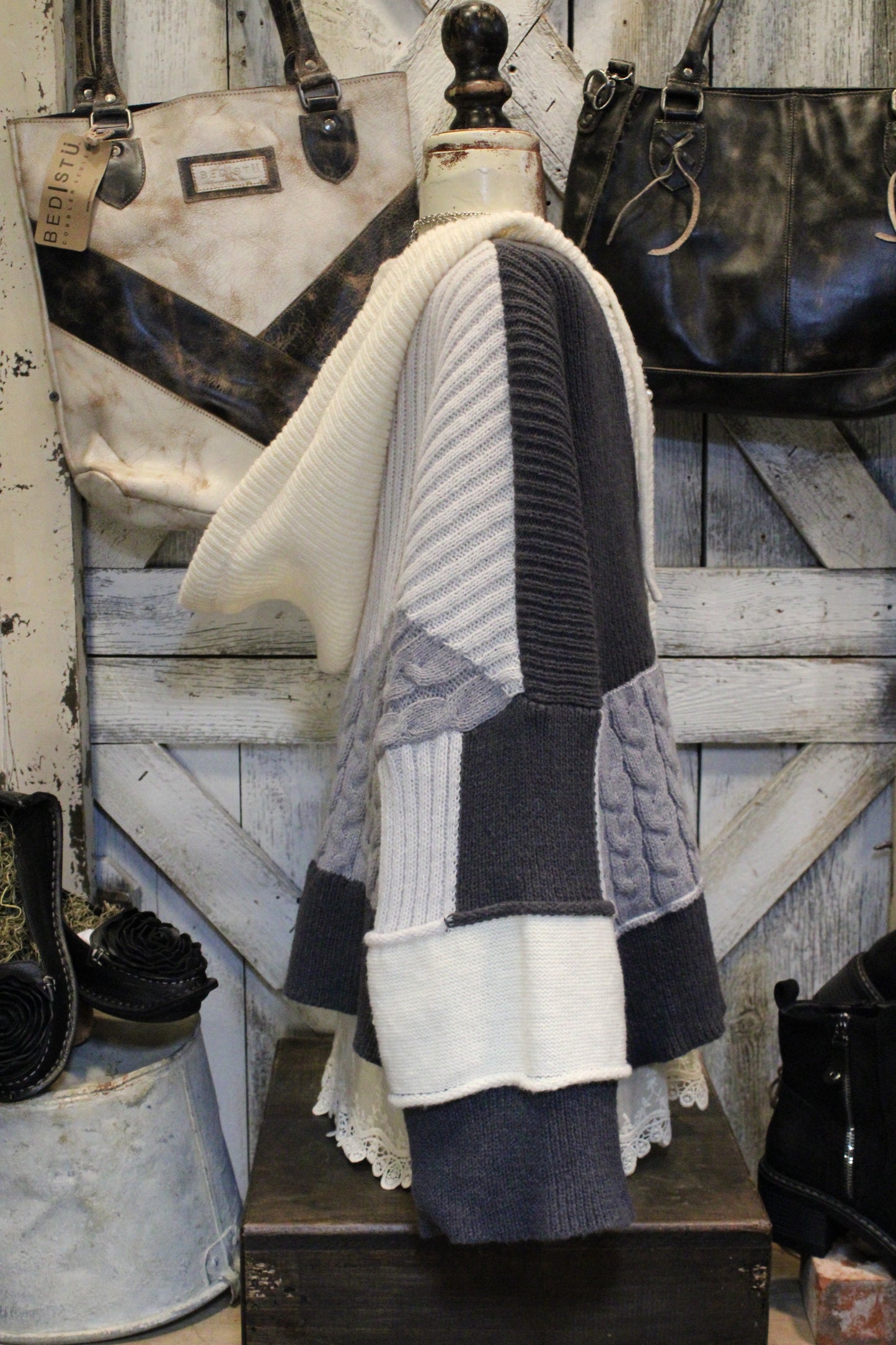 Mountain Mist Hooded Cardigan