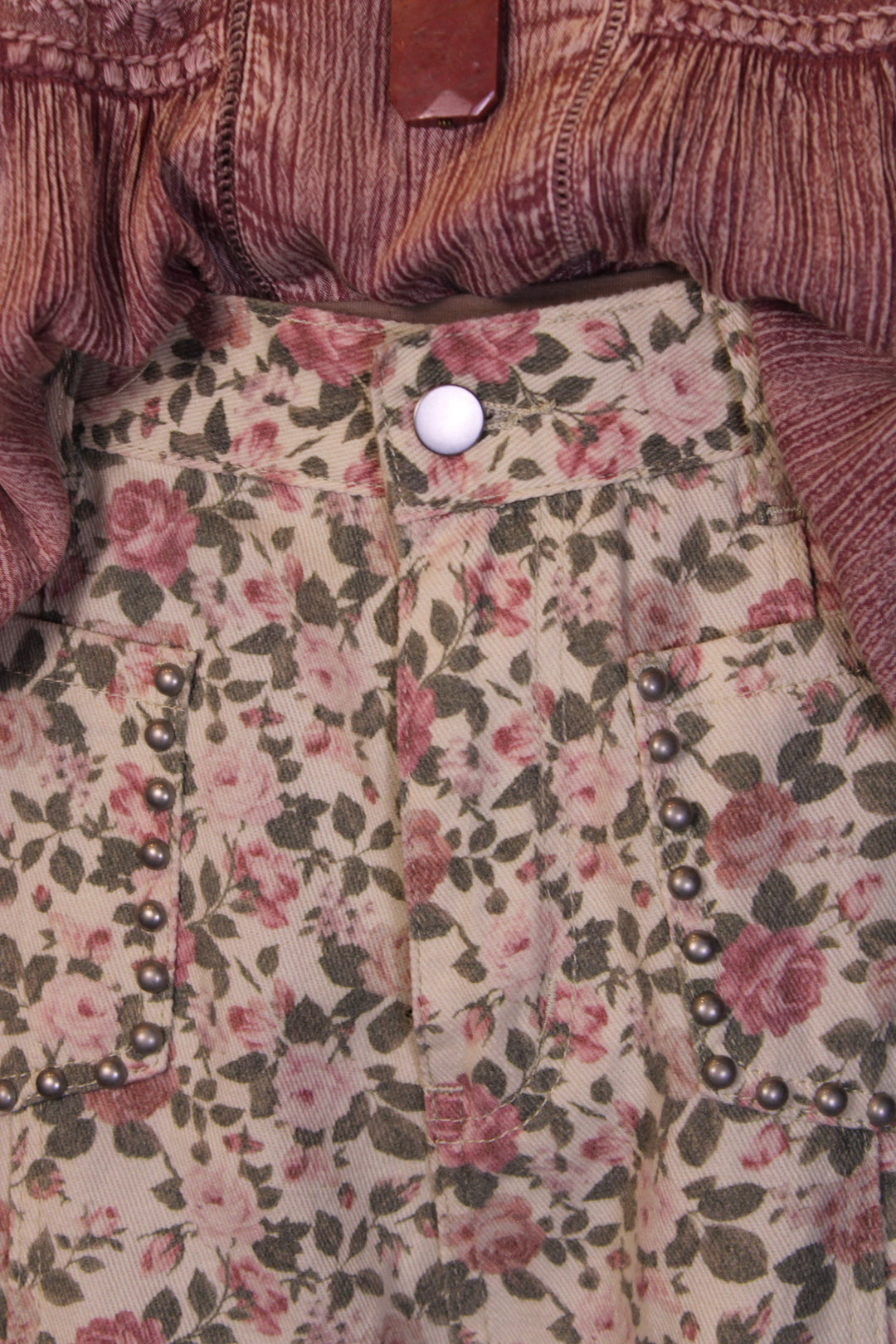 Rustic Rose Pants