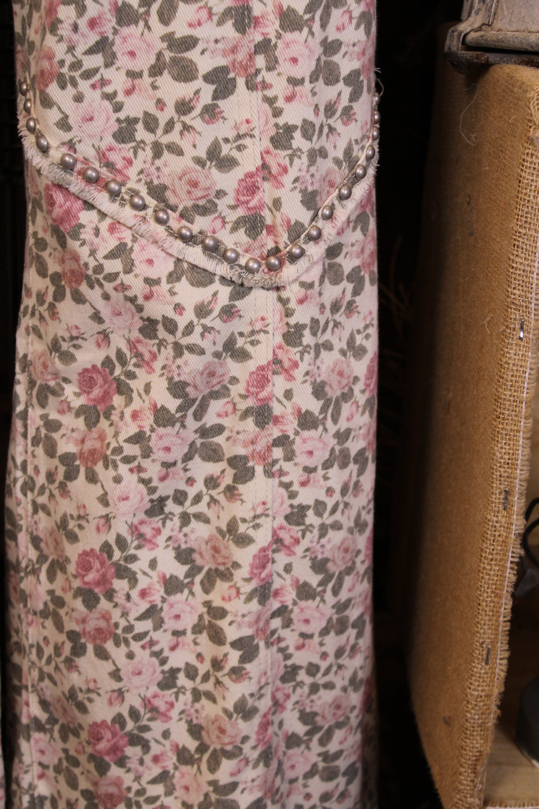 Rustic Rose Pants