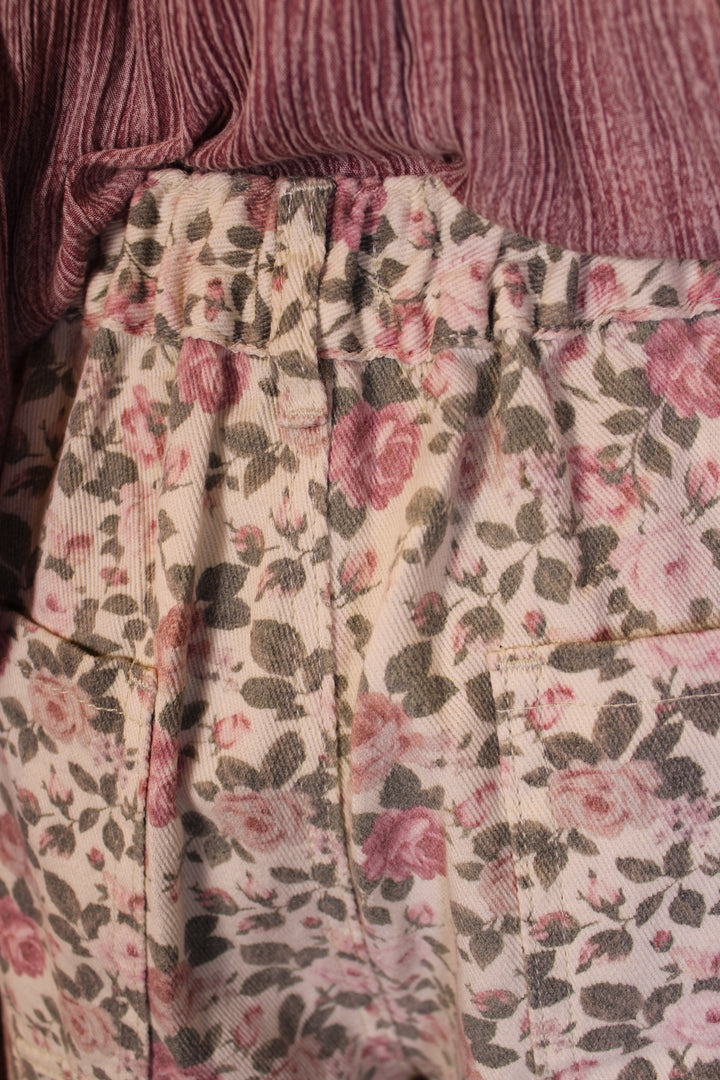Rustic Rose Pants