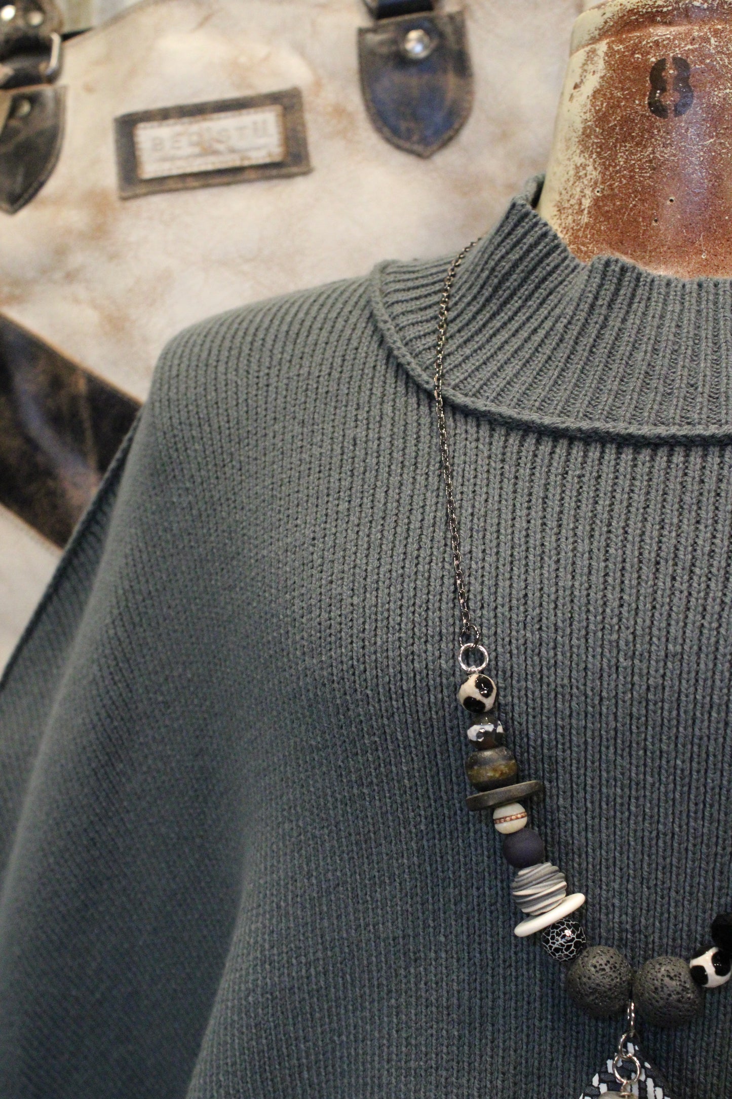 Pop Of Ash Jade Sweater