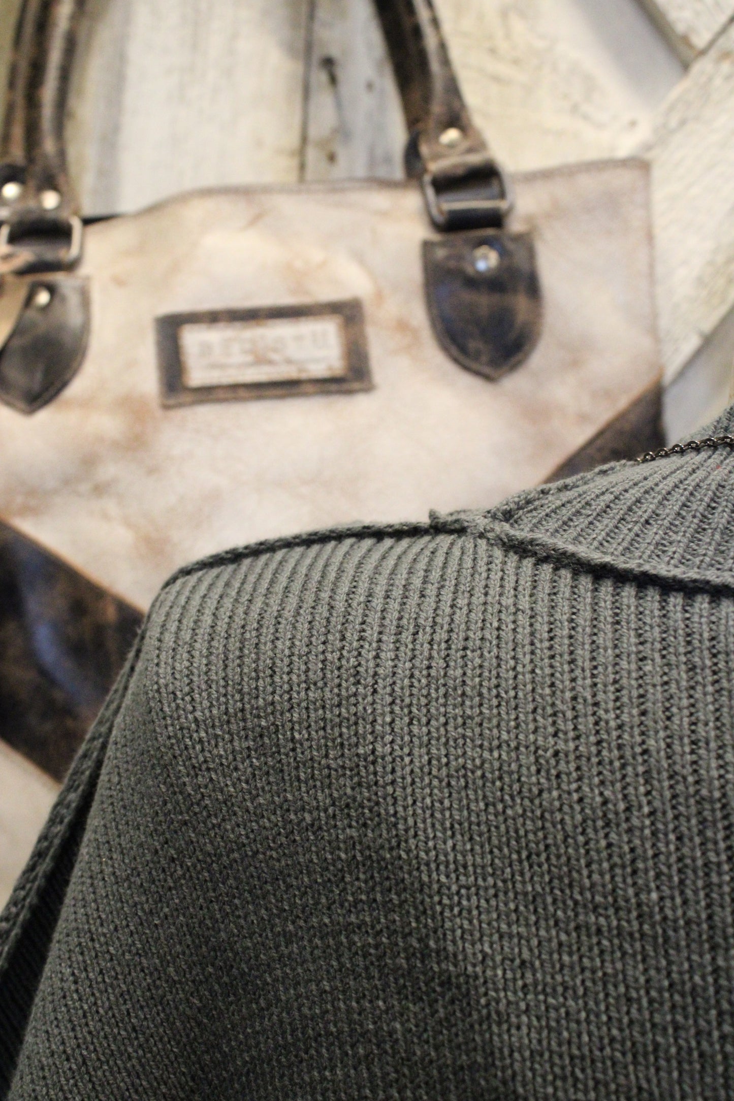 Pop Of Ash Jade Sweater