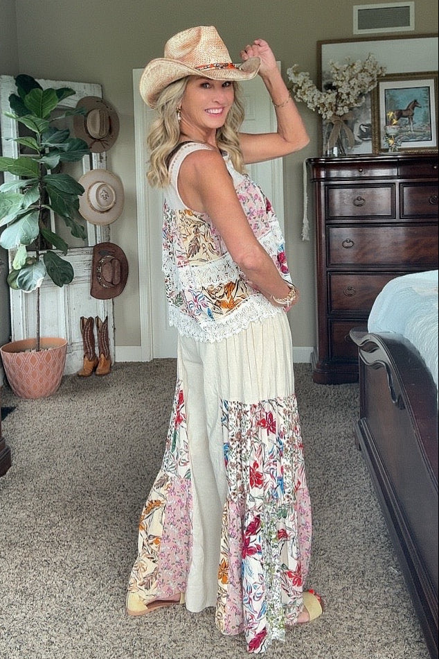 Wildflower Lace Pants