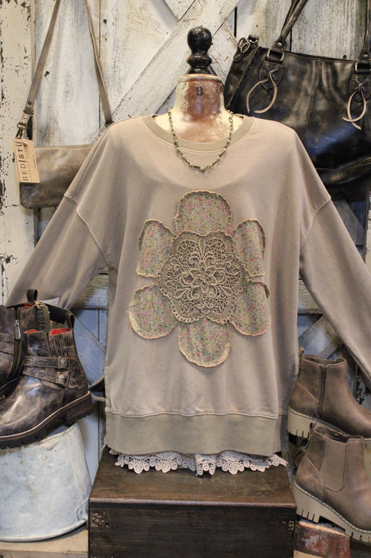 Front Porch Petals Sweatshirt