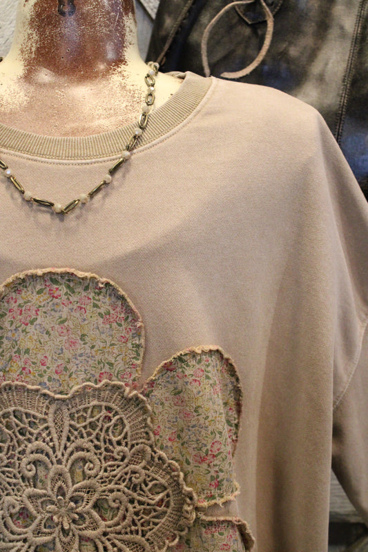 Front Porch Petals Sweatshirt