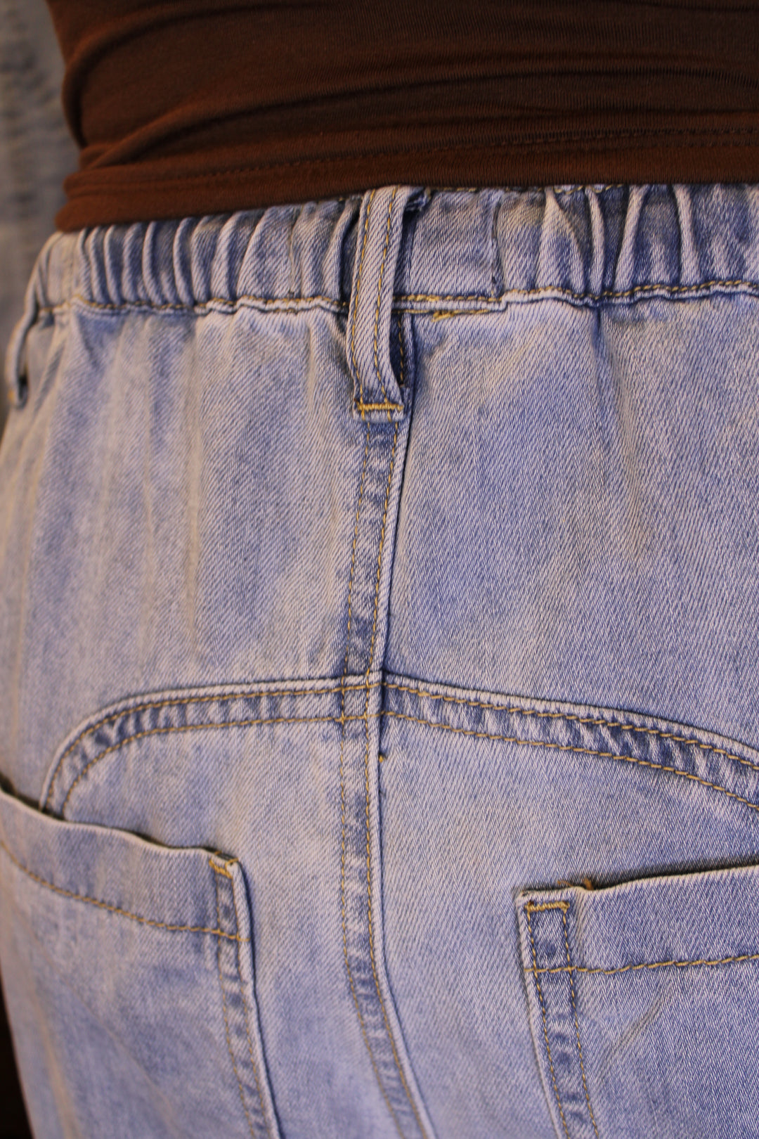 Skyline Denim Wide Leg Pants