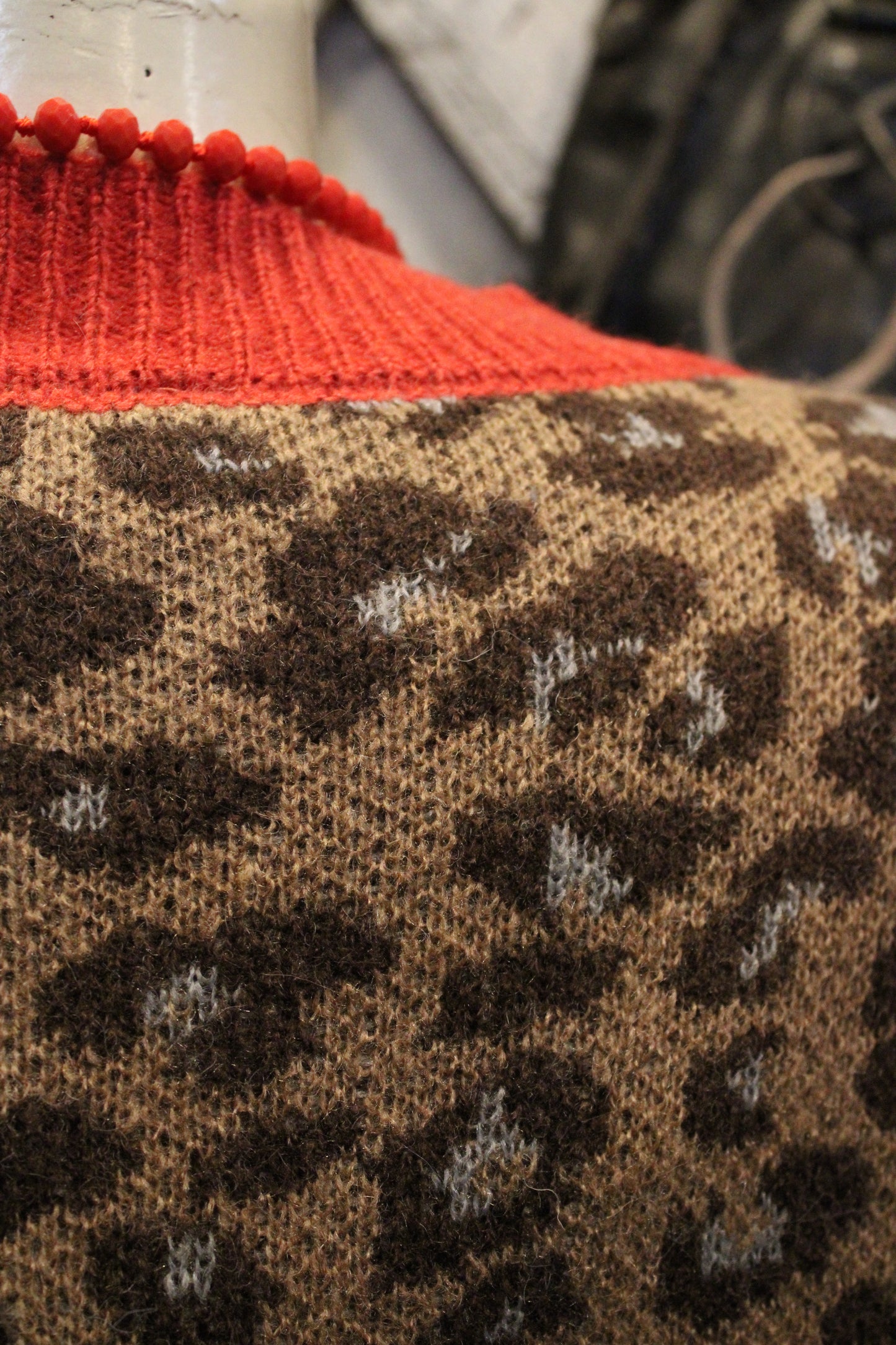 Fierce & Cozy Leopard Sweater