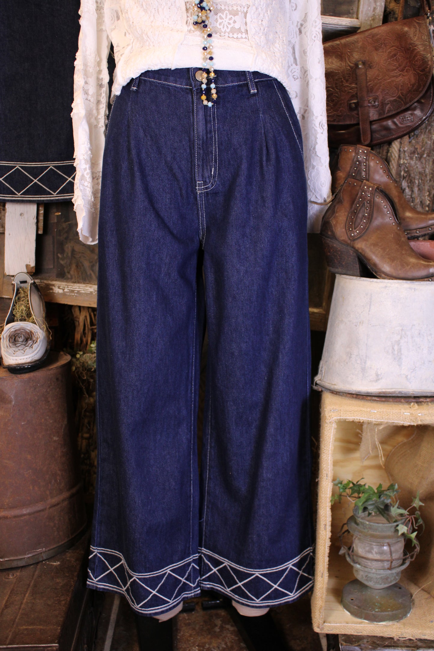 Desert Dreamer Wide Leg Pants