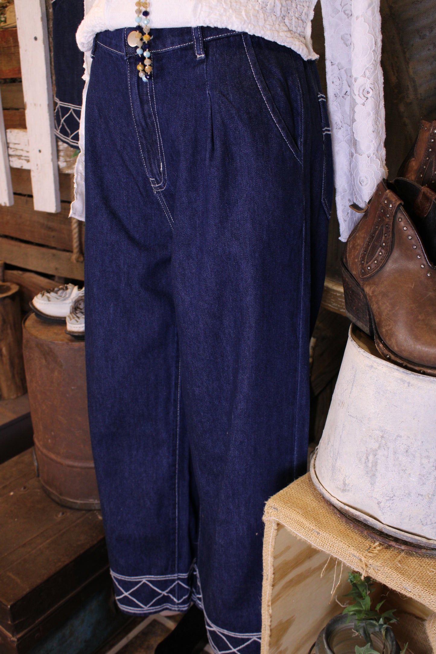 Desert Dreamer Wide Leg Pants