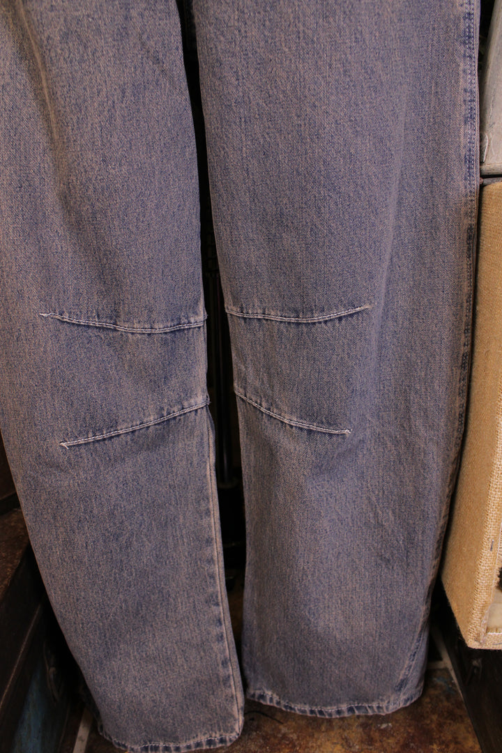 Rustic Denim Jeans