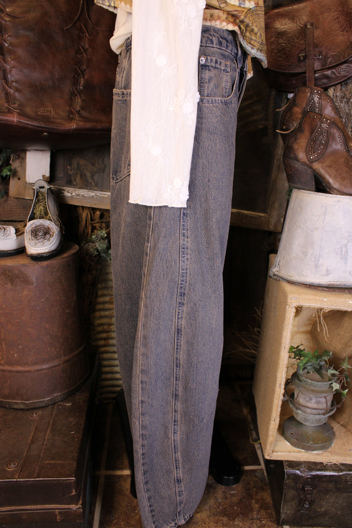 Rustic Denim Jeans
