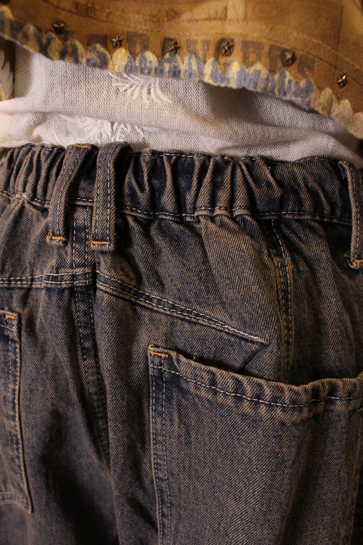 Rustic Denim Jeans