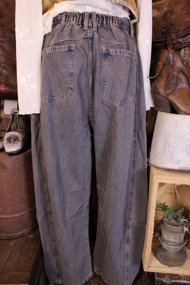 Rustic Denim Jeans