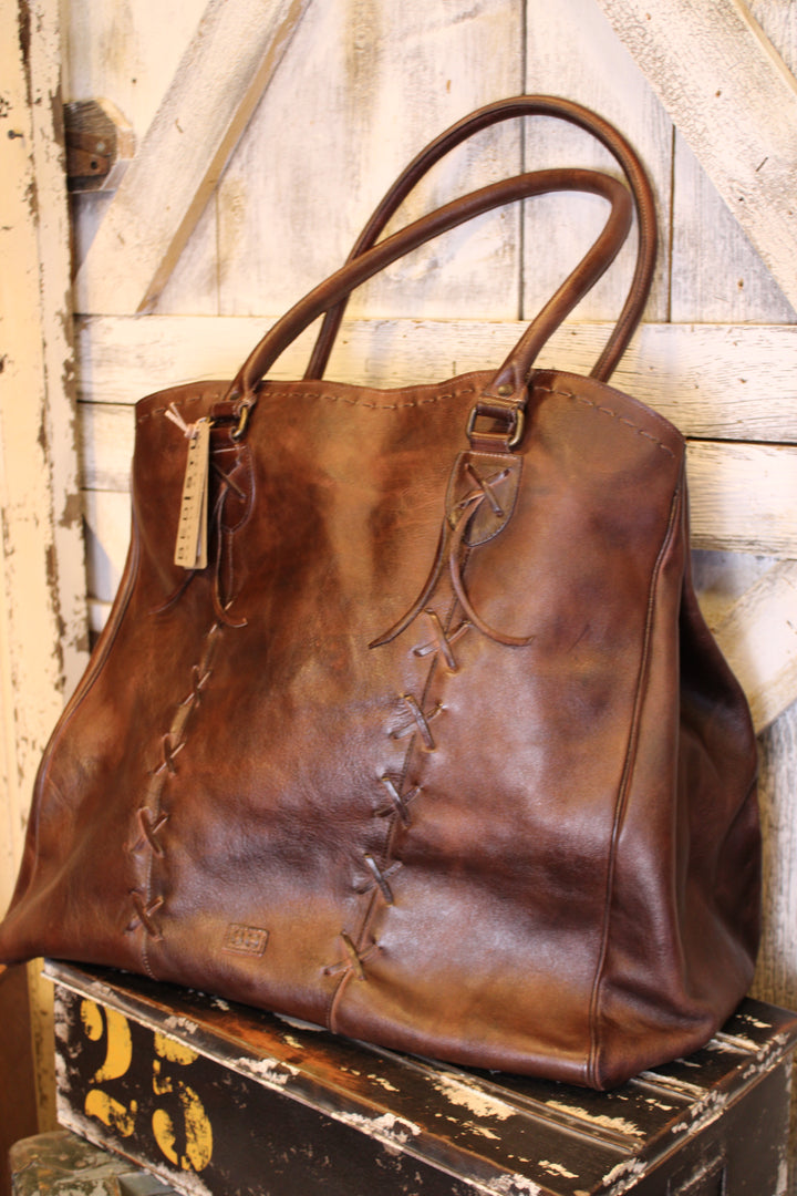 Bed|Stu Rebekah Teak Dip Dye Tote