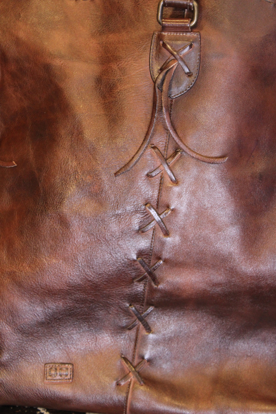 Bed|Stu Rebekah Teak Dip Dye Tote