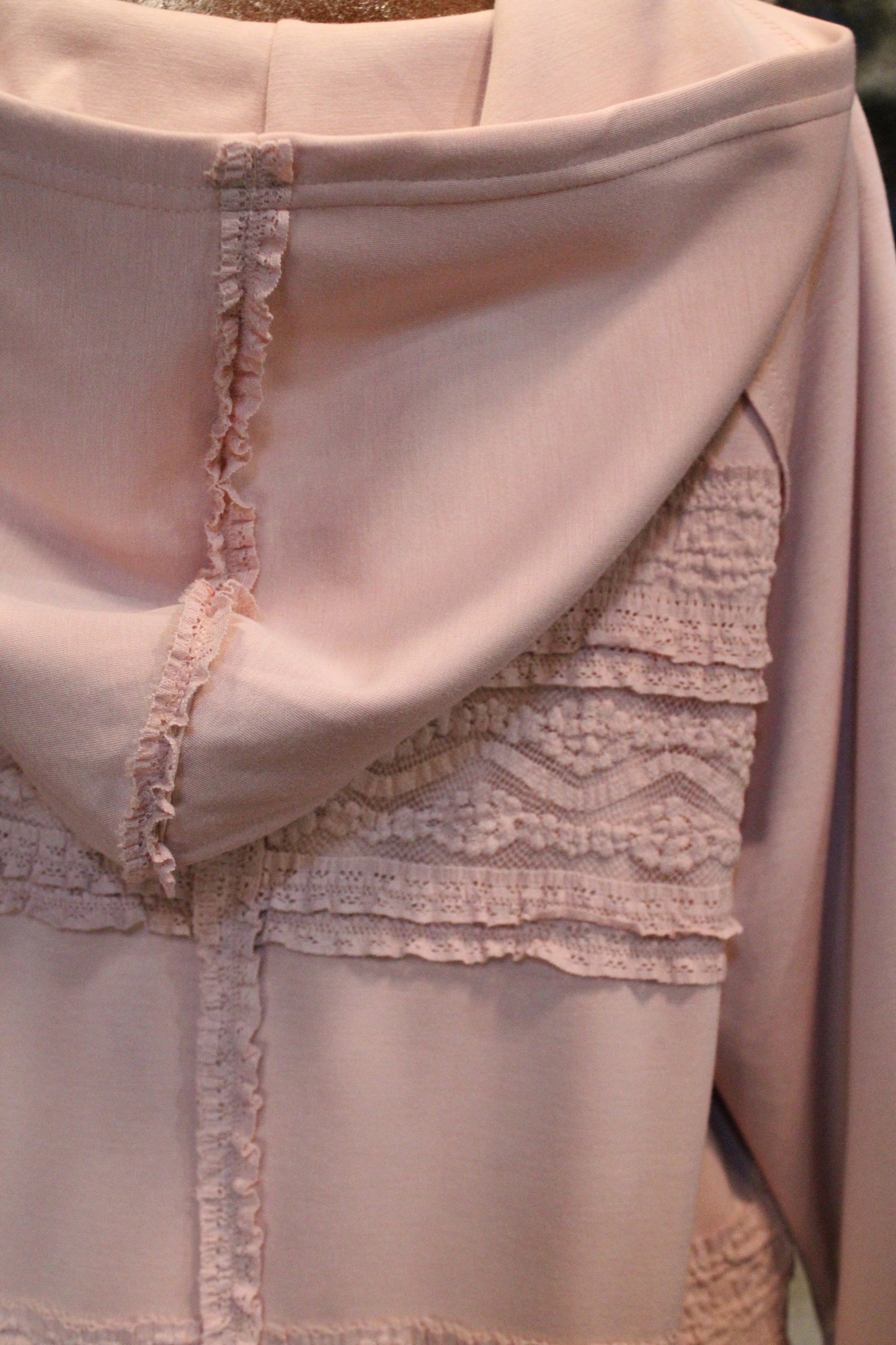 Soft Bloom Hooded Cardigan