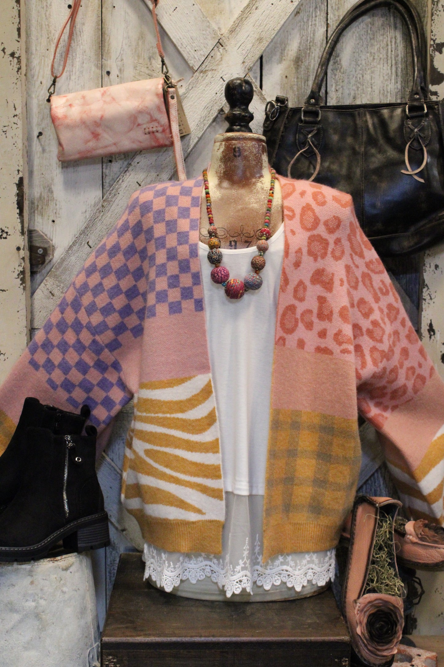 Just Peachy Cardigan