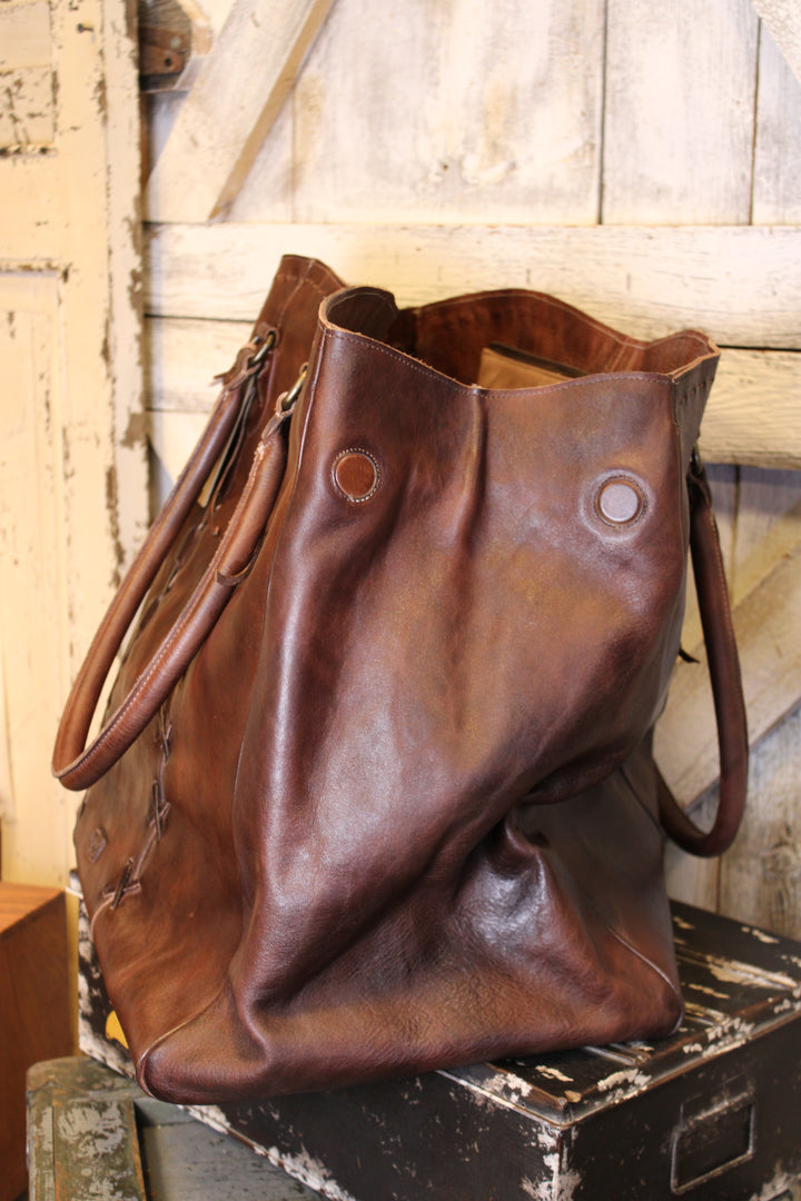 Bed|Stu Rebekah Teak Dip Dye Tote